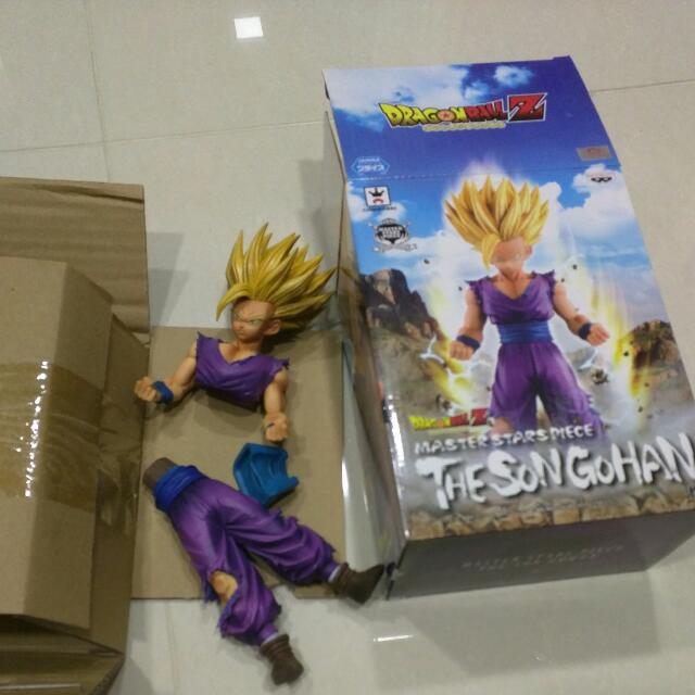 Master Star Piece Dragon Ball Son Gohan Hobbies Toys Toys Games On Carousell