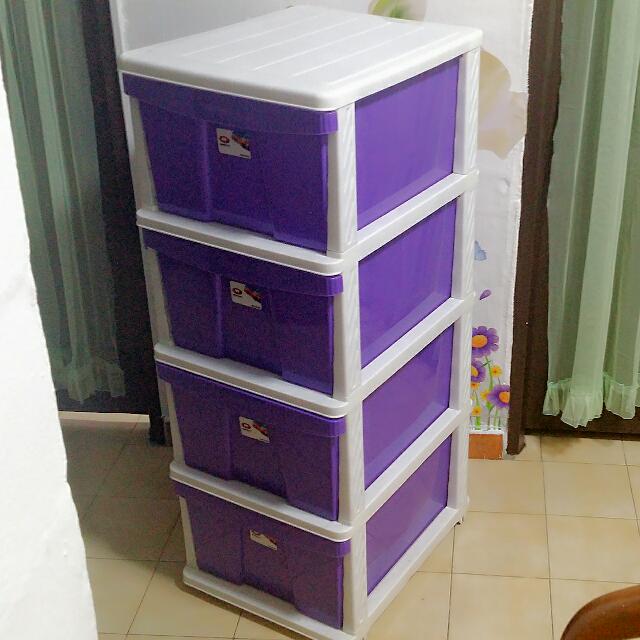 Mcwares Plastic Drawer Furniture Shelves Drawers On Carousell