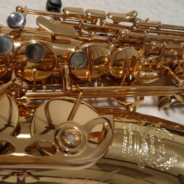 Midway Dulwich Saxophone Mas 500 E Flat Alto Saxophone Musical Original Entry Grading Music Media Music Instruments On Carousell