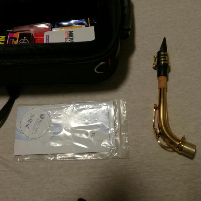 Midway Dulwich Saxophone Mas 500 E Flat Alto Saxophone Musical Original Entry Grading Music Media Music Instruments On Carousell