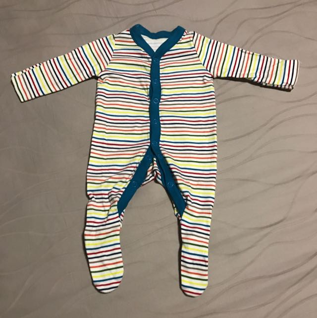 mothercare baby jumpsuit