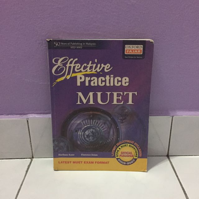 Muet Oxford Fajar Textbooks On Carousell