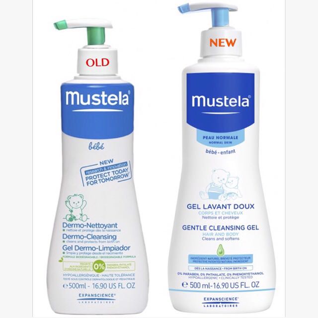 mustela dermo cleansing 500 ml