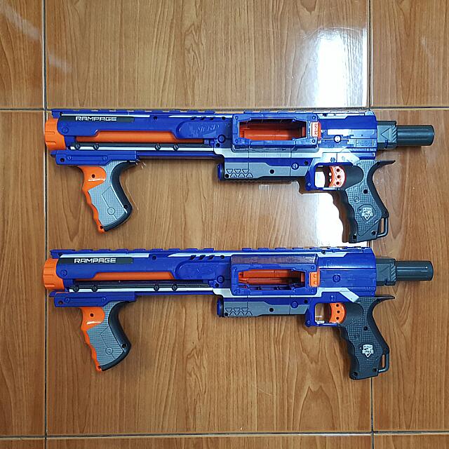 elite rampage blaster