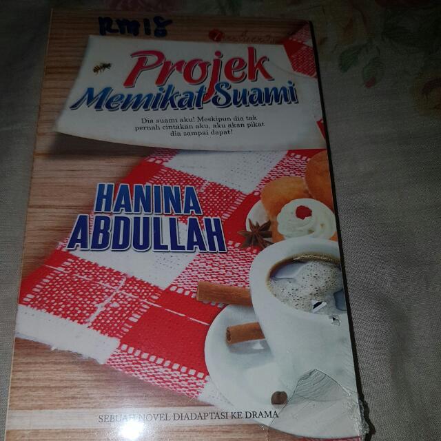 novel projek memikat suami