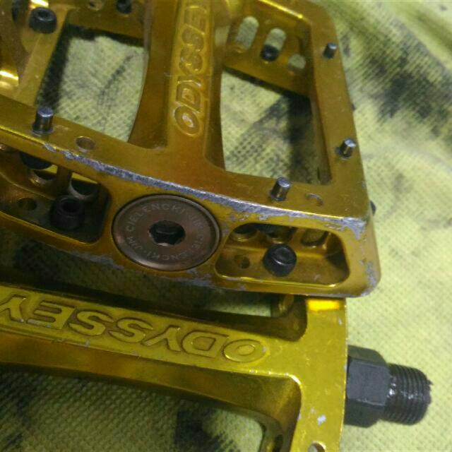 Odyssey jim cielencki pedals online