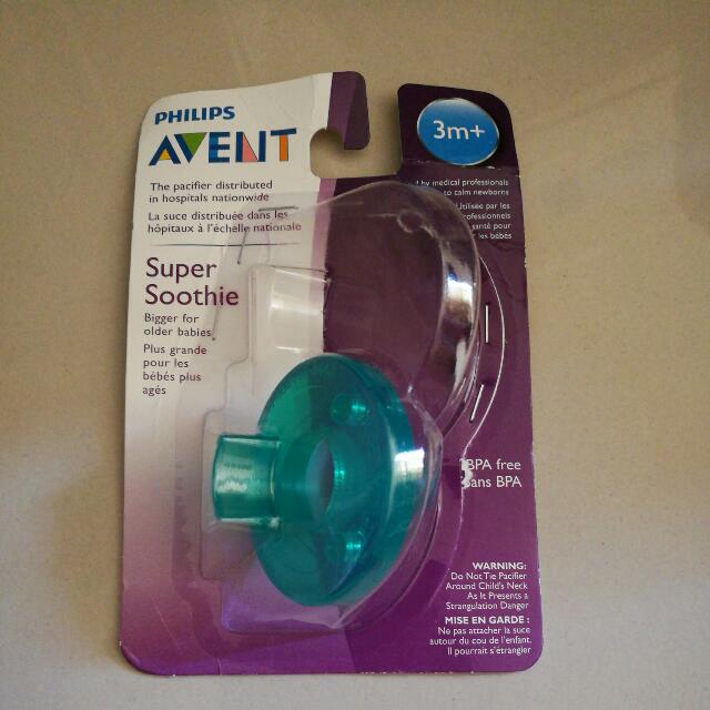 Philips AVENT Super Soothie 3m+, Babies & Kids, Nursing & Feeding