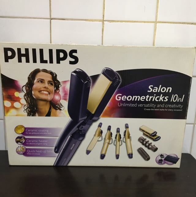 philips salon geometricks 8 in 1