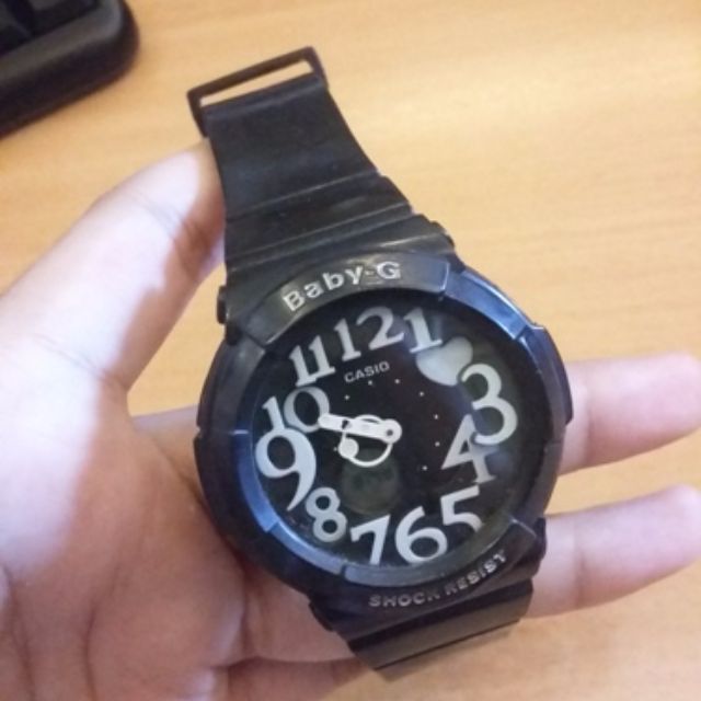Preloved Casio Baby G Sherina