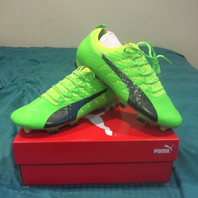 Puma evoPOWER Vigor 1 FG Men s Fashion Activewear on Carousell