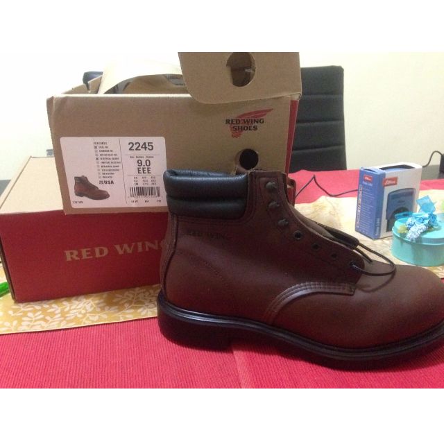 red wing shoes 2245