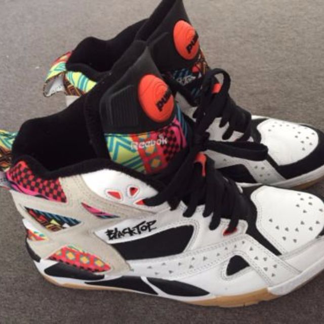 reebok pump size 10