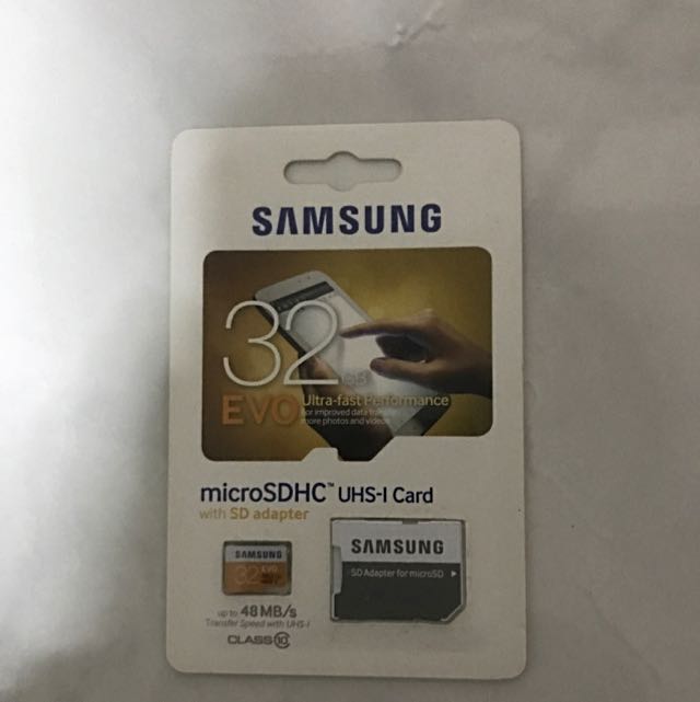 Samsung 32GB EVO microSD Memory Card Review (MB-MP32D) 