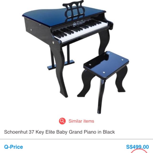 schoenhut 37 key piano