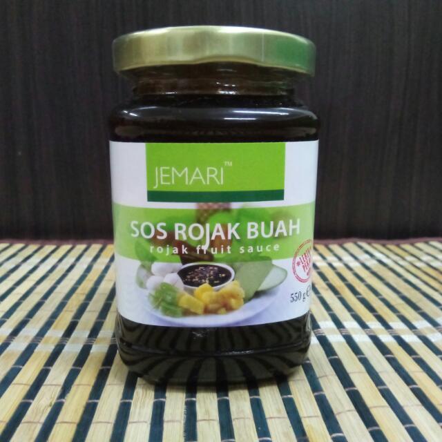 Sos Rojak buah Jemari, Food & Drinks, Homemade Bakes on Carousell