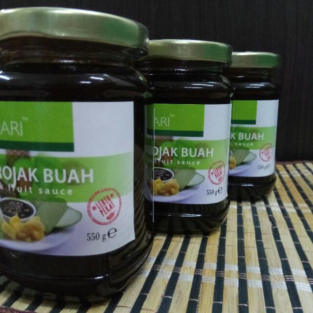 Sos Rojak buah Jemari, Food & Drinks, Homemade Bakes on Carousell