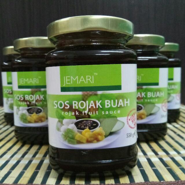 Sos Rojak buah Jemari, Food & Drinks, Homemade Bakes on Carousell