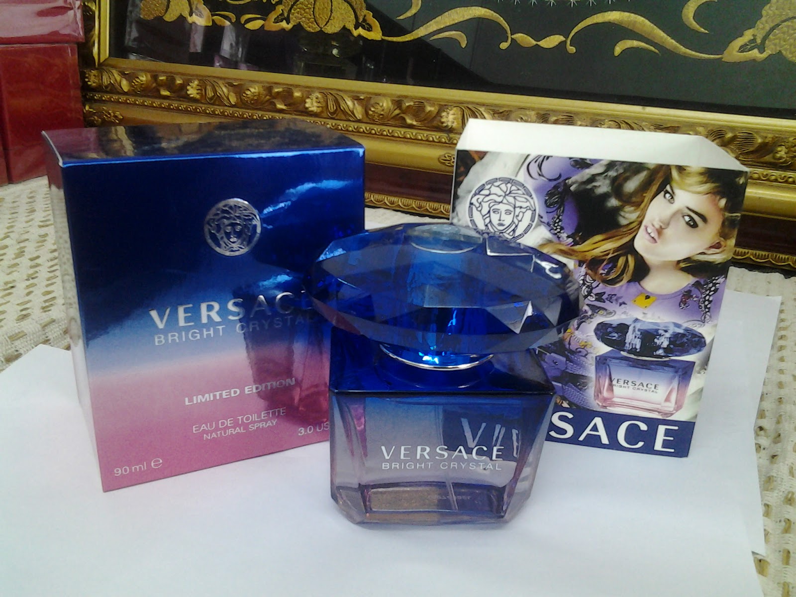 versace bright crystal limited edition 