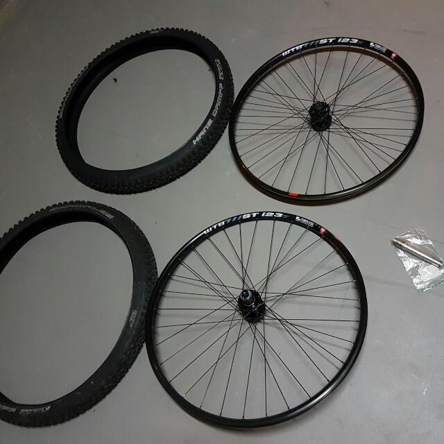 wtb 29er wheelset