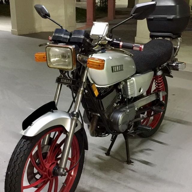 Yamaha Rxk 135 Motorcycles On Carousell