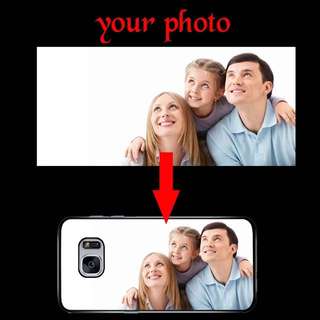 Phone Case Customize design LOGO Photo cover Plastic Custom Printed Photo for iphone And Samsung
