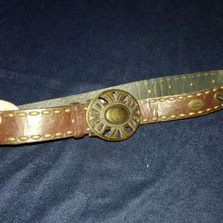 big buckle belt