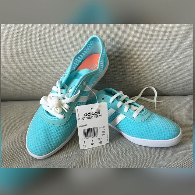 adidas womens light blue shoes