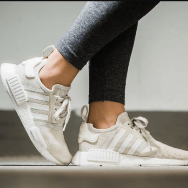 Adidas nmd womens on sale cream