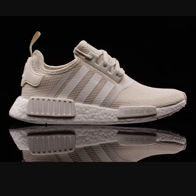 cream nmd womens