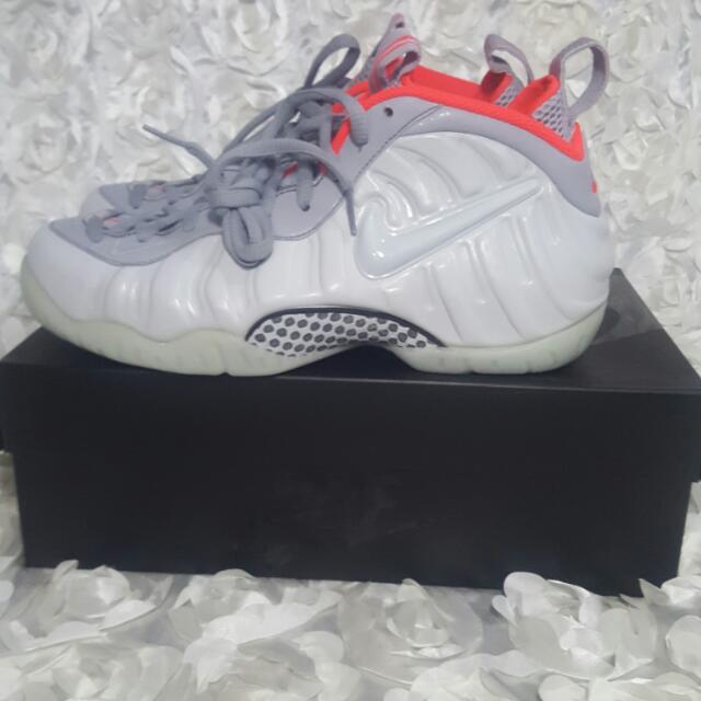 Pure platinum foamposite sale