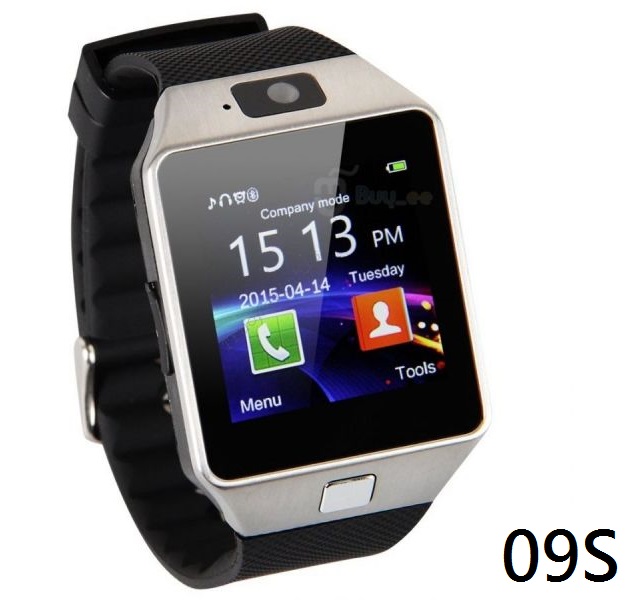 phone and a watch