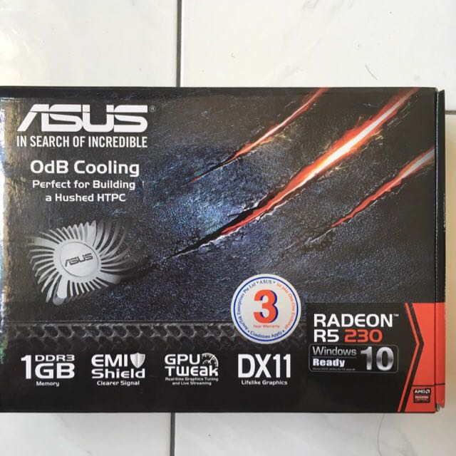 Asus Radeon R5 230 Electronics Computer Parts Accessories On Carousell