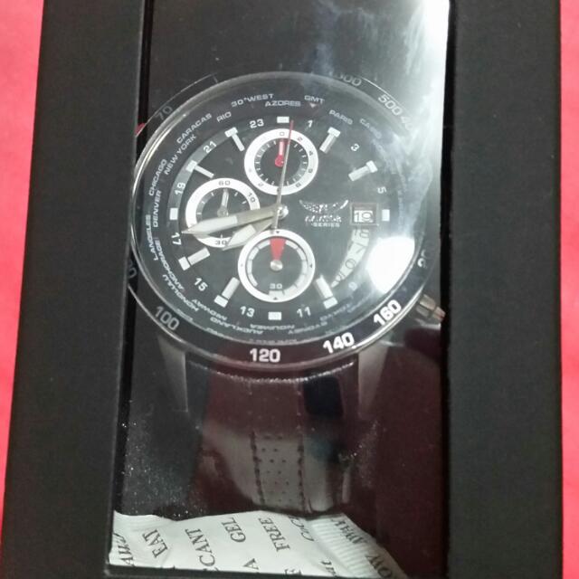 Aviator World Cities Gents Watch AVW8974G76