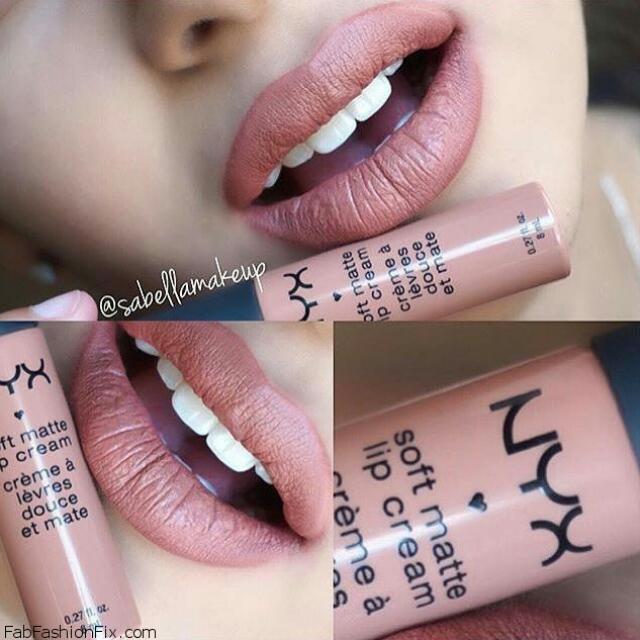 Bn Nyx Soft Matte Lip Cream - Abu Dhabi, Beauty & Personal Care, Face,  Makeup On Carousell
