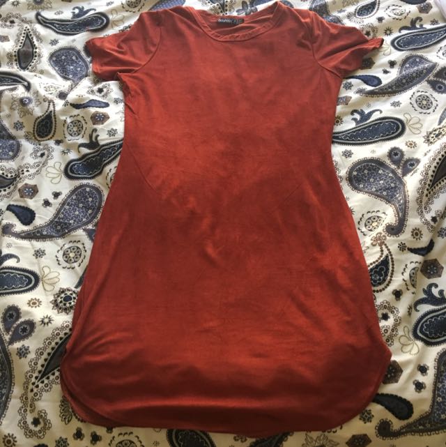 Copper Dress Size 14