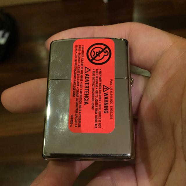 Brand New Zippo Lighter, Men's Fashion, Watches & Accessories