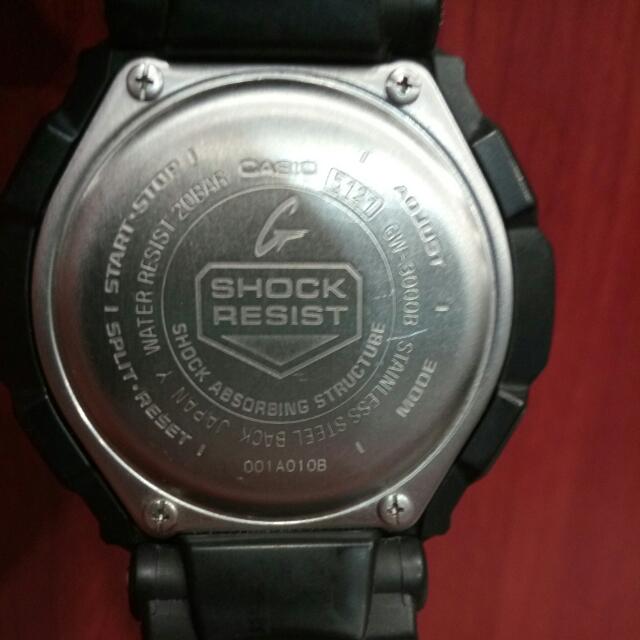 Casio 5121 gw 3000b sales