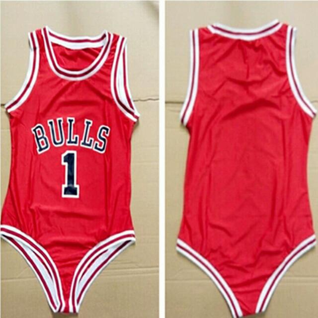 chicago bulls jersey swimsuit