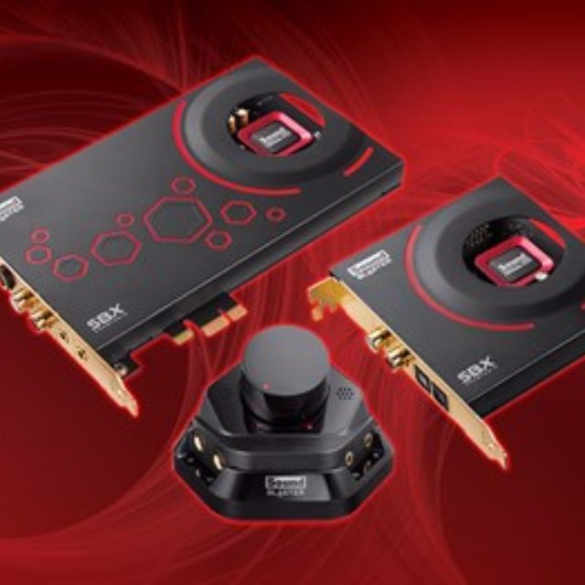 Creative Sound Blaster ZXR, Audio, Headphones & Headsets on Carousell