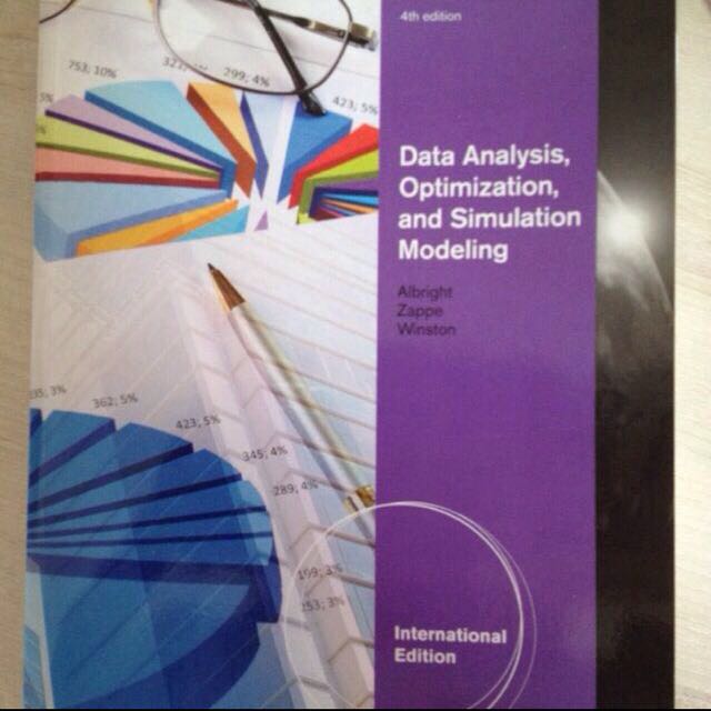 Data Analysis, Optimisation, And Simulation Modeling (Category: Children's Books) located in Singapore. Submitted by weichuan_a (Listing ID 86062068, Image 1). Description: .