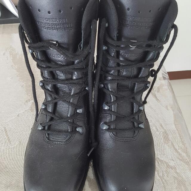 haix gore tex safety boots