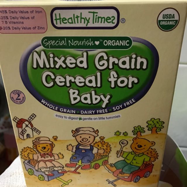 healthy times mixed grain cereal