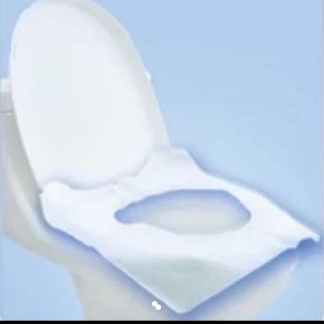 Hospeco Discreet Seat Ds 1000 Half Fold Toilet Covers White 1 Share This Listing