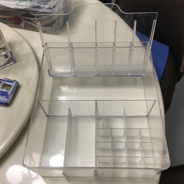 IKEA Makeup Storage Box, Furniture & Home Living, Home Improvement & Organisation, Storage Boxes