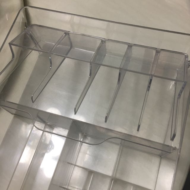 IKEA Makeup Storage Box, Furniture & Home Living, Home Improvement & Organisation, Storage Boxes