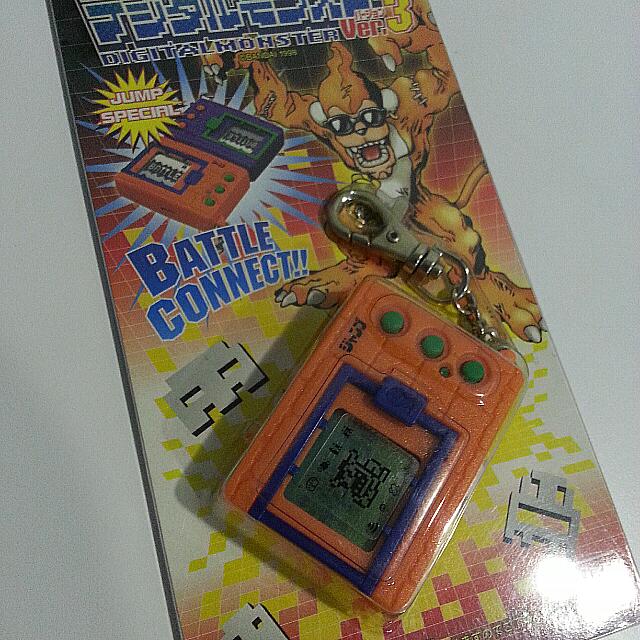 Jump Special Digimon Virtual Pet Version 3 Toys Games Other Toys On Carousell Digimon virtual pet version 2 vademon encounter. jump special digimon virtual pet