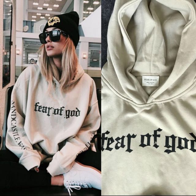 Fear of god justin bieber hoodie 2025