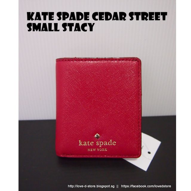 kate spade small stacy wallet