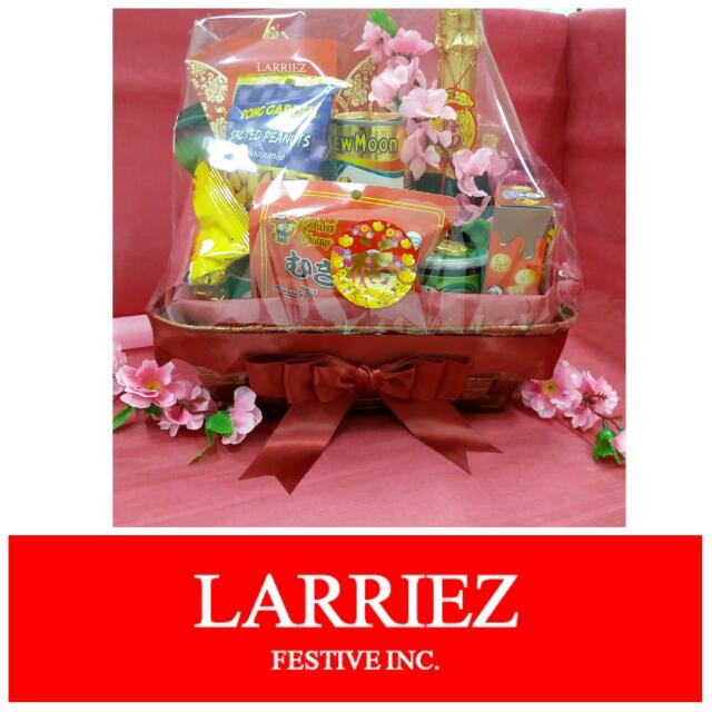 Chinese New Year Hamper Box - malaysepe