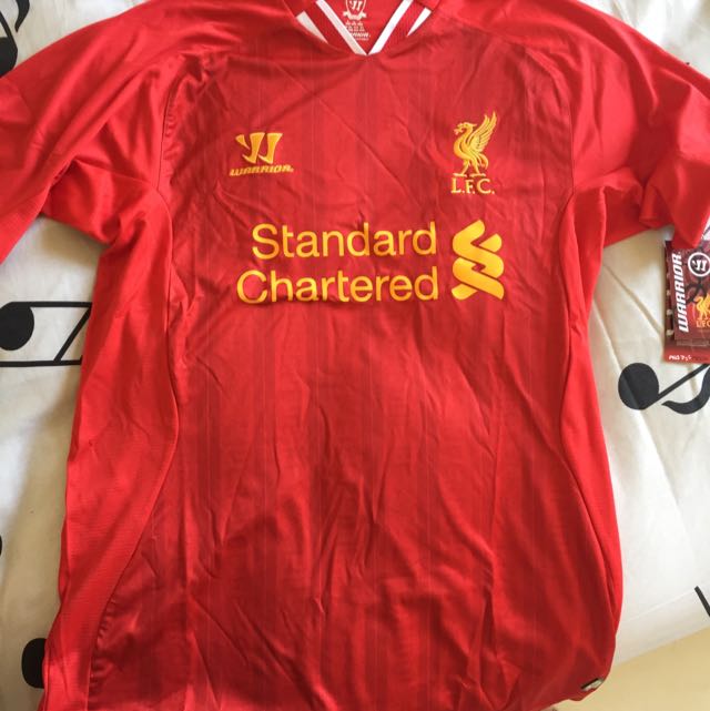 Liverpool Fc Jersey Original Olah Raga Baju Olahraga Di Carousell